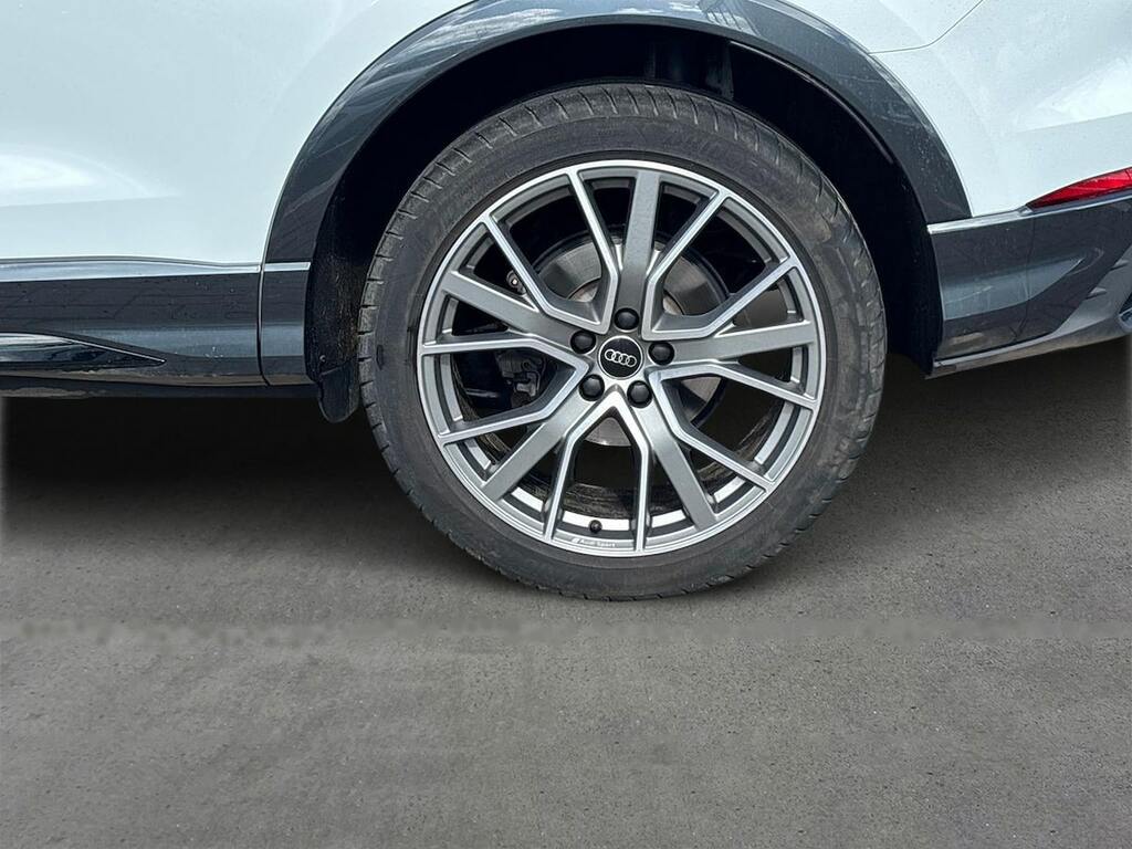 Audi Q3 35 Tfsi Black Edition S Tronic Tech Pack NG25XAU White #6