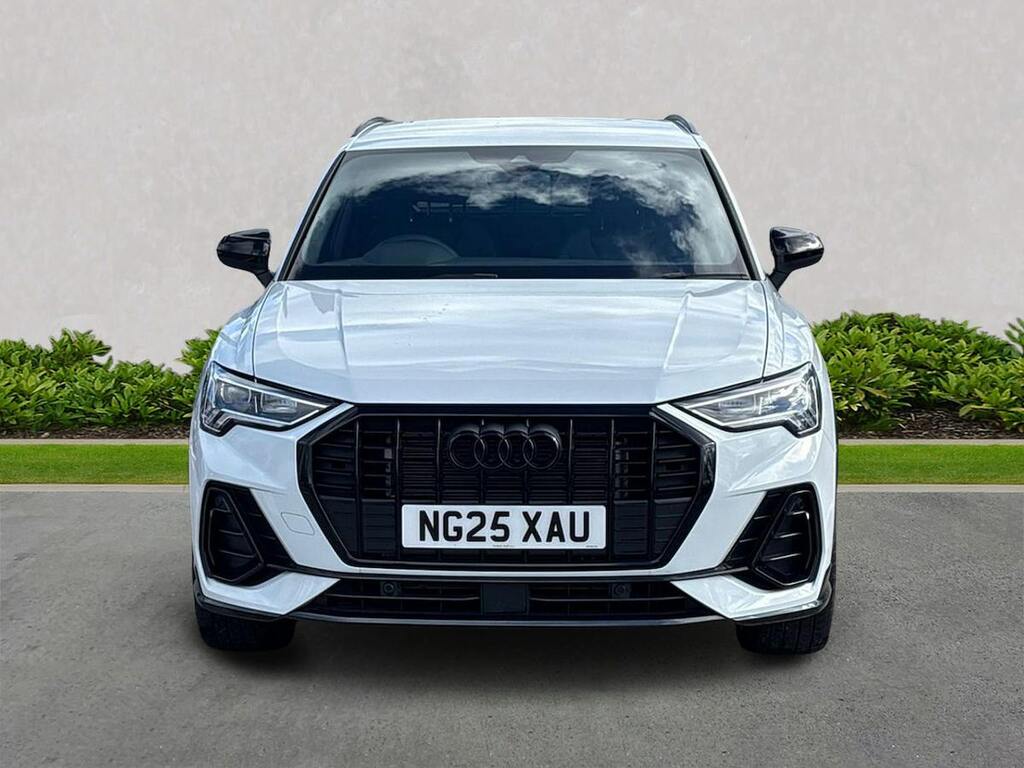 Audi Q3 35 Tfsi Black Edition S Tronic Tech Pack NG25XAU White #5