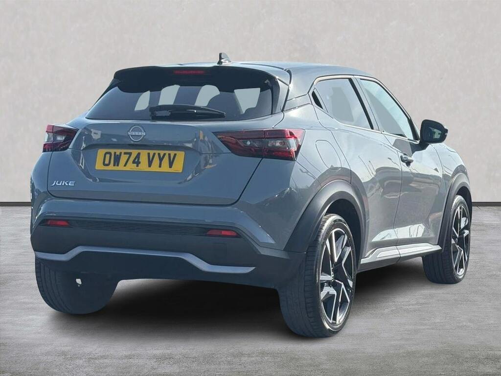 Nissan Juke 1.0 Dig-t Tekna Suv Euro 6 Ss OW74VYV Grey #2