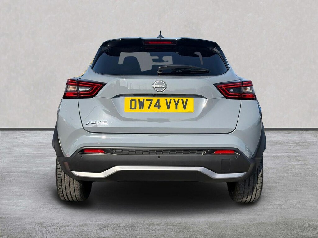 Nissan Juke 1.0 Dig-t Tekna Suv Euro 6 Ss OW74VYV Grey #4