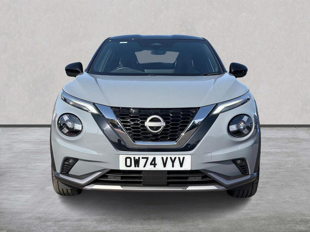 Nissan Juke 1.0 Dig-t Tekna Suv Euro 6 Ss OW74VYV Grey #5