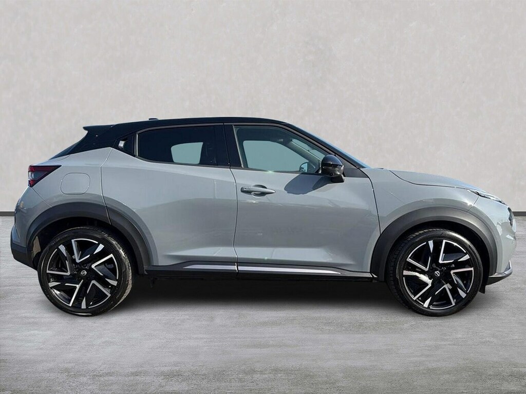 Nissan Juke 1.0 Dig-t Tekna Suv Euro 6 Ss OW74VYV Grey #3