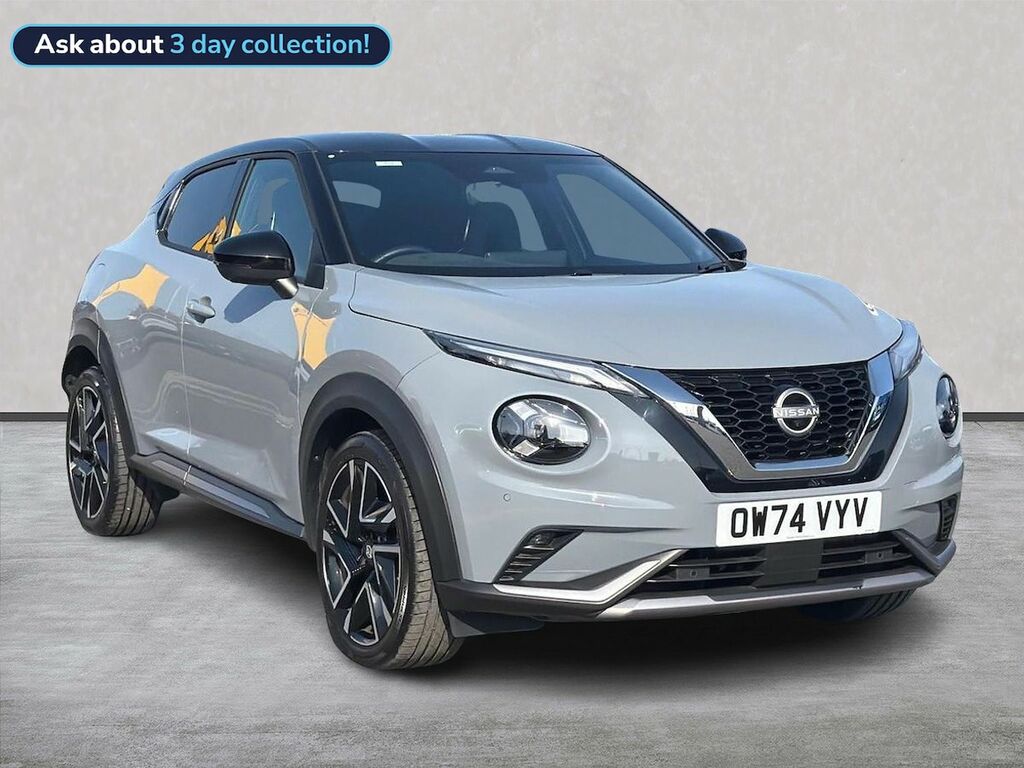 Nissan Juke 1.0 Dig-t Tekna Suv Euro 6 Ss Grey