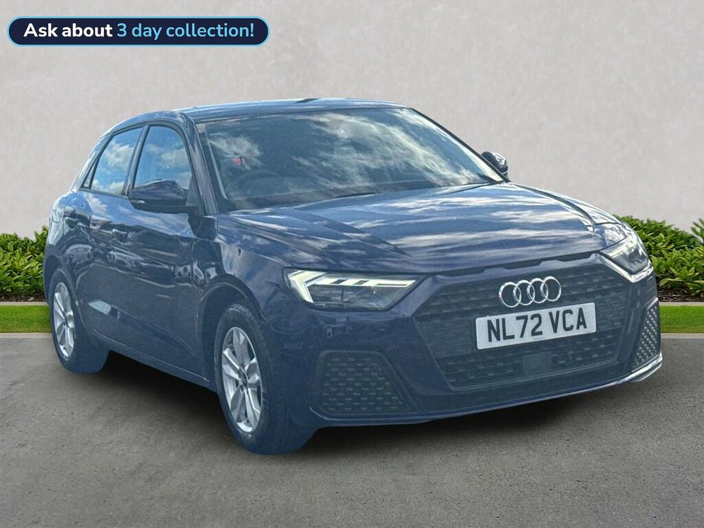 Audi A1 25 Tfsi Technik Blue