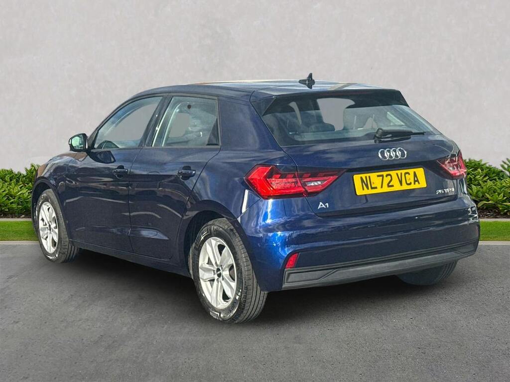 Audi A1 25 Tfsi Technik NL72VCA Blue #2