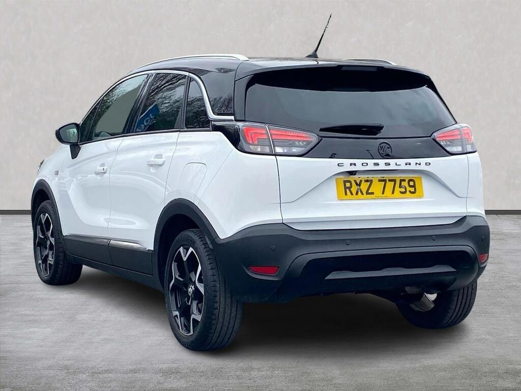 Vauxhall Crossland 1.2 Turbo Ultimate RXZ7759 White #2