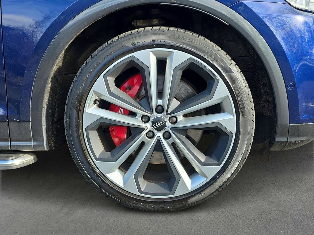 Audi Q5 3.0 Tdi V6 Vorsprung Suv Tiptronic Quat Blue #6