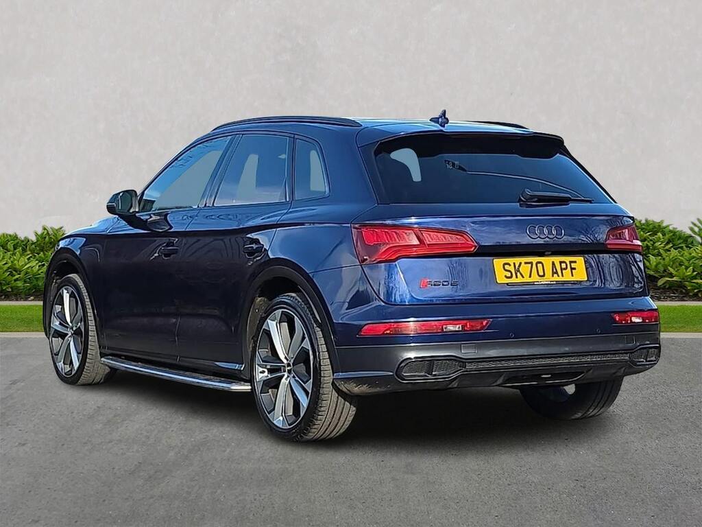 Audi Q5 3.0 Tdi V6 Vorsprung Suv Tiptronic Quat Blue #2