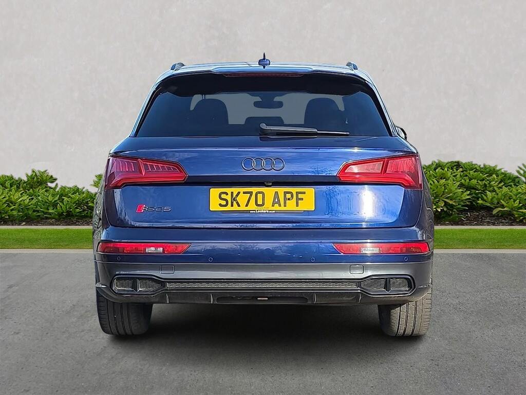 Audi Q5 3.0 Tdi V6 Vorsprung Suv Tiptronic Quat Blue #4