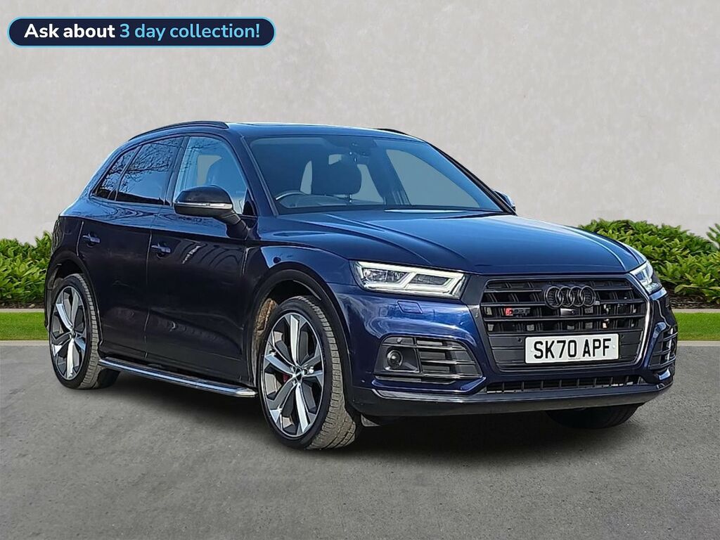 Audi Q5 3.0 Tdi V6 Vorsprung Suv Tiptronic Quat Blue