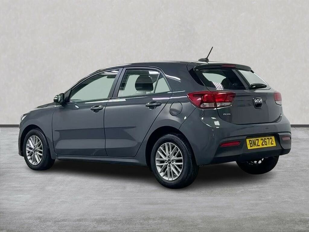 Kia RIO 1.0 T Gdi 2 Grey #2