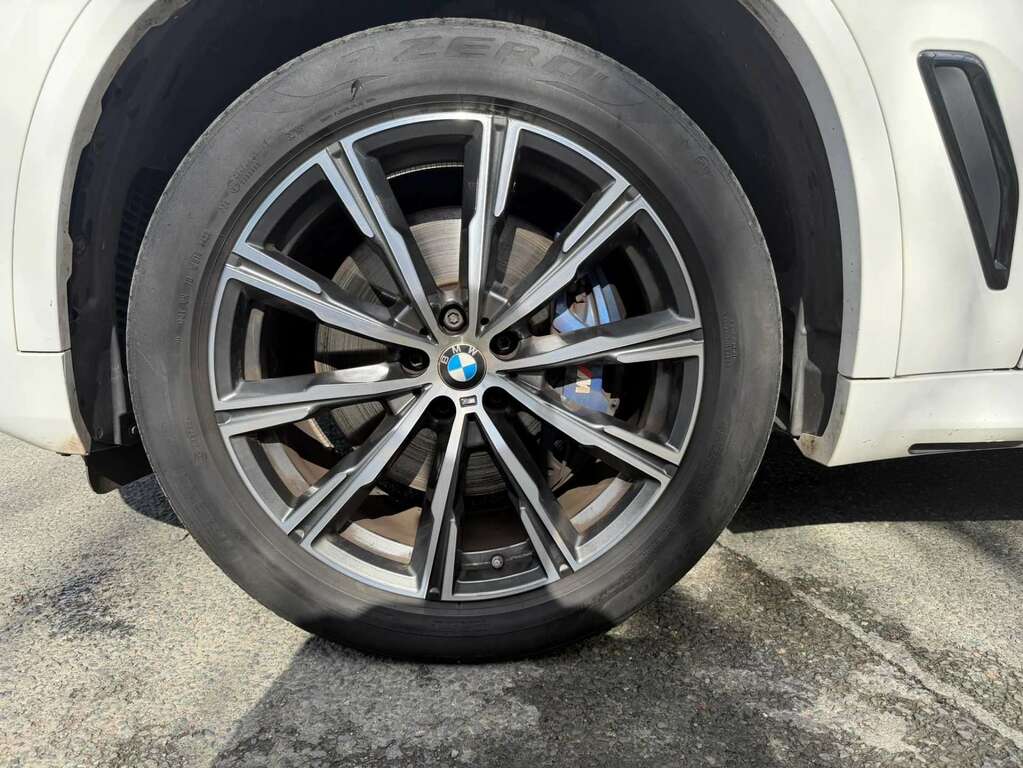 BMW X5 Xdrive30d Mht M Sport DL72UGM White #5