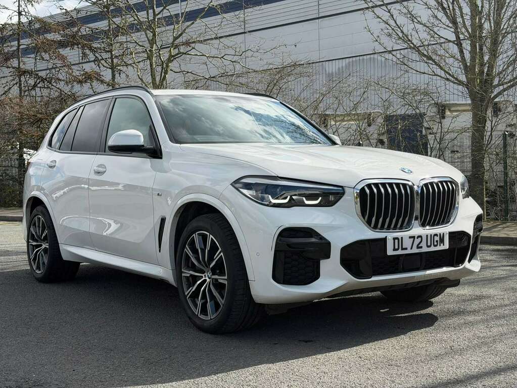 BMW X5 Xdrive30d Mht M Sport White
