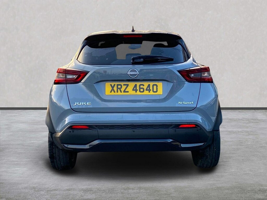 Nissan Juke 1.0 Dig-t N-sport Dct XRZ4640 Grey #4