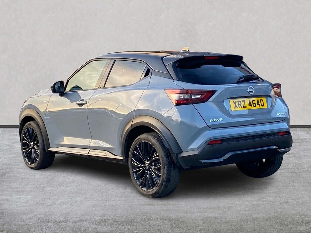 Nissan Juke 1.0 Dig-t N-sport Dct XRZ4640 Grey #2