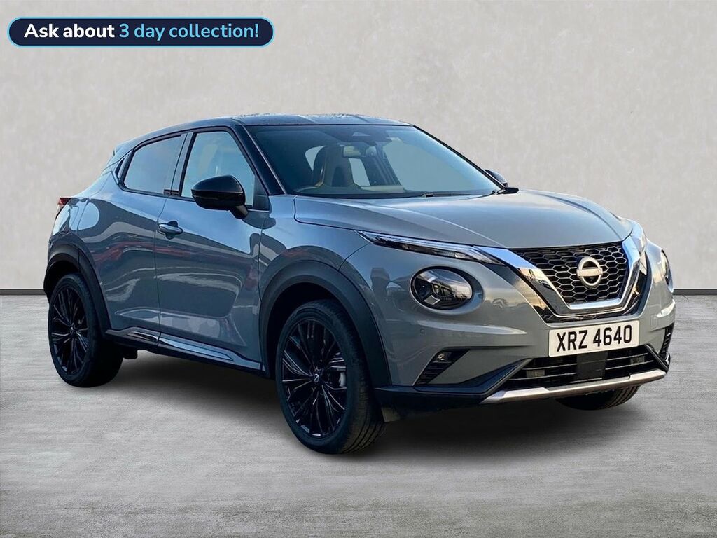 Nissan Juke 1.0 Dig-t N-sport Dct Grey