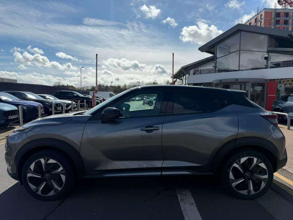 Nissan Juke 1.6 Hybrid Tekna YA75XUD Grey #5