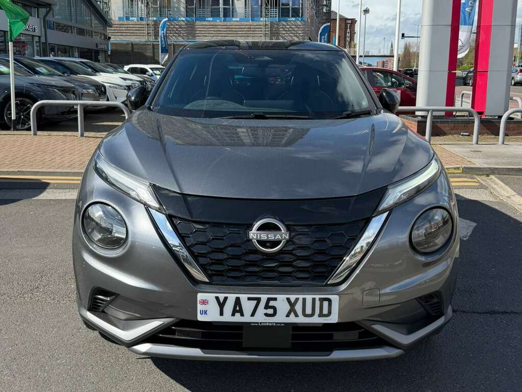 Nissan Juke 1.6 Hybrid Tekna Grey