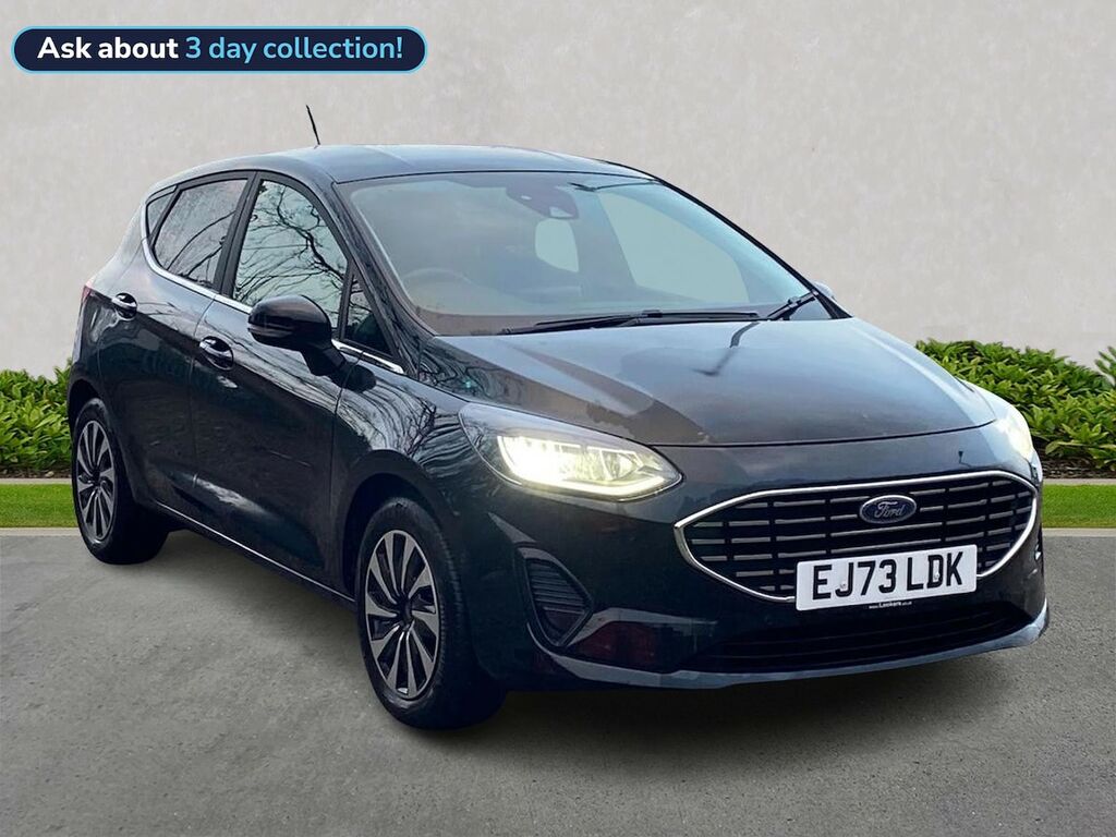 Ford Fiesta 1.0 Ecoboost Hybrid Mhev 125 Titanium Black