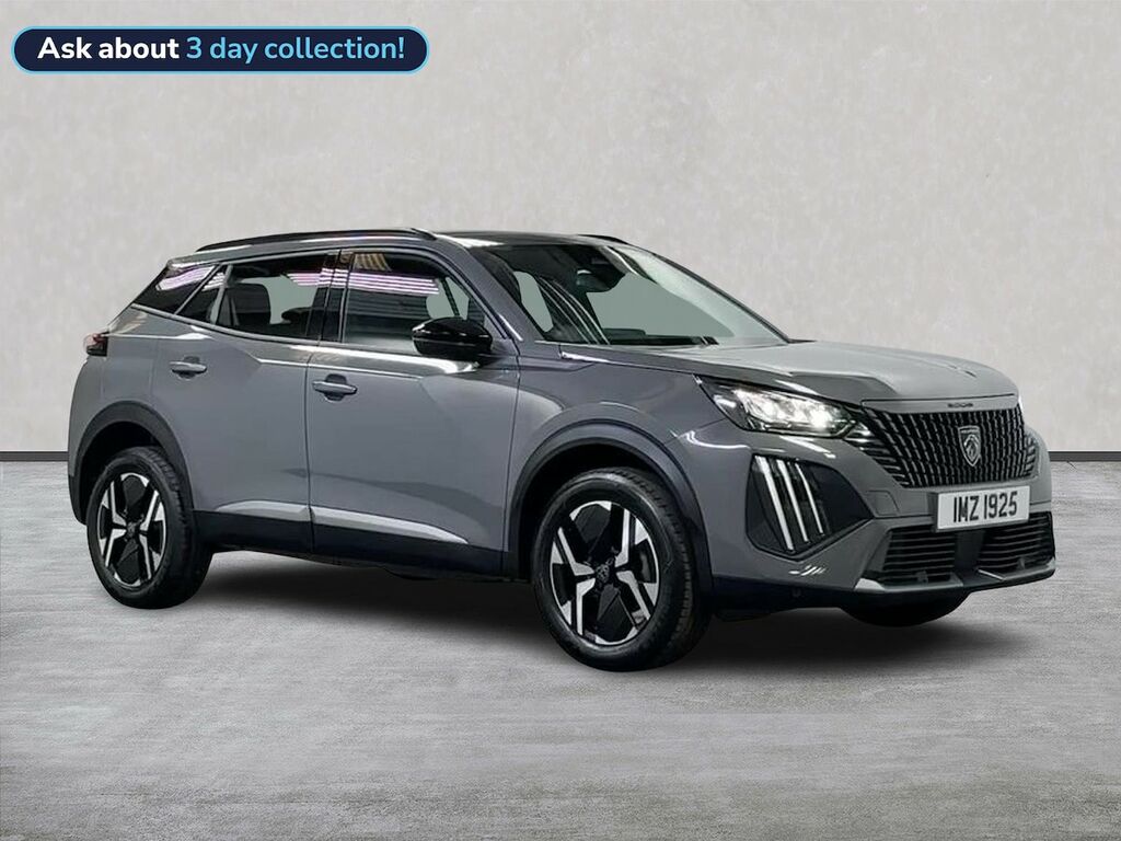 Peugeot 2008 1.2 Puretech Allure Suv Euro 6 Grey