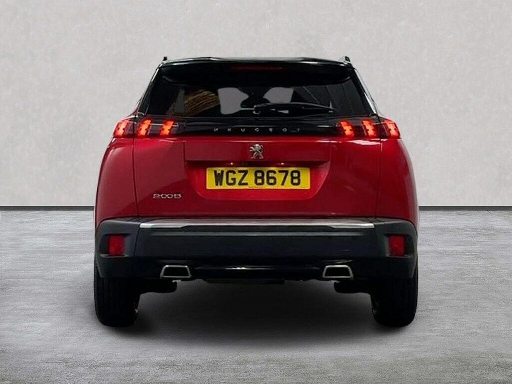 Peugeot 2008 1.2 Puretech Allure Premium Suv WGZ8678 Red #4