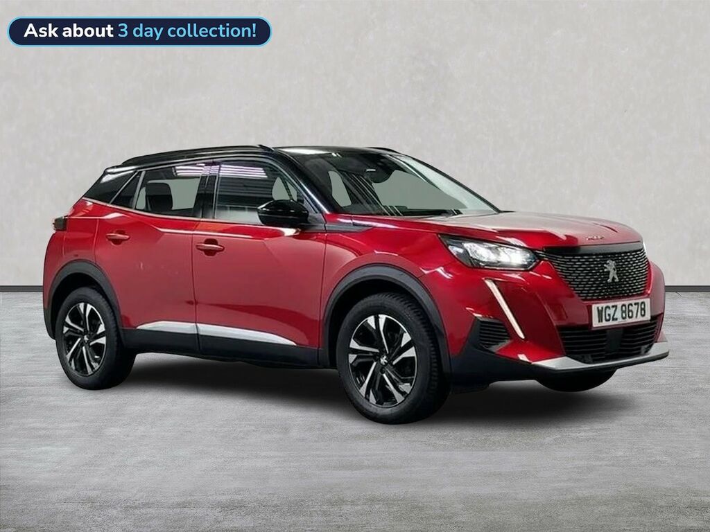Peugeot 2008 1.2 Puretech Allure Premium Suv Red