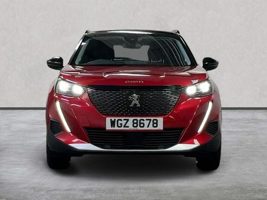 Peugeot 2008 1.2 Puretech Allure Premium Suv WGZ8678 Red #5