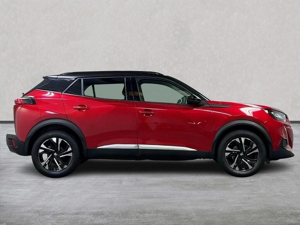 Peugeot 2008 1.2 Puretech Allure Premium Suv WGZ8678 Red #3