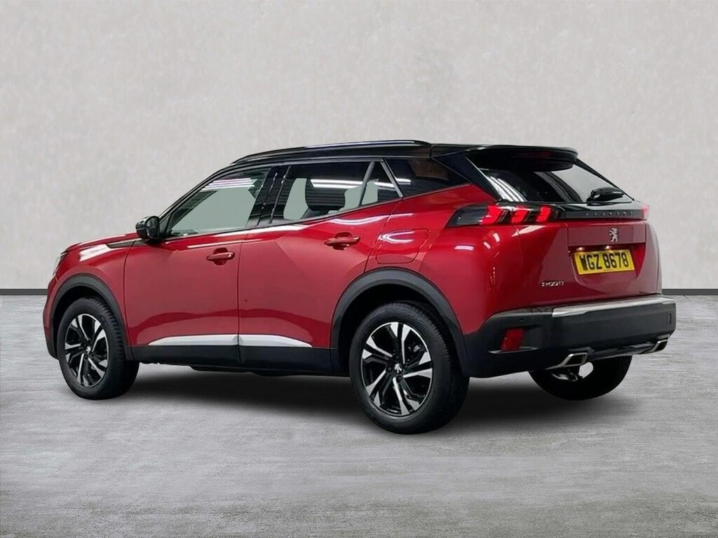 Peugeot 2008 1.2 Puretech Allure Premium Suv WGZ8678 Red #2
