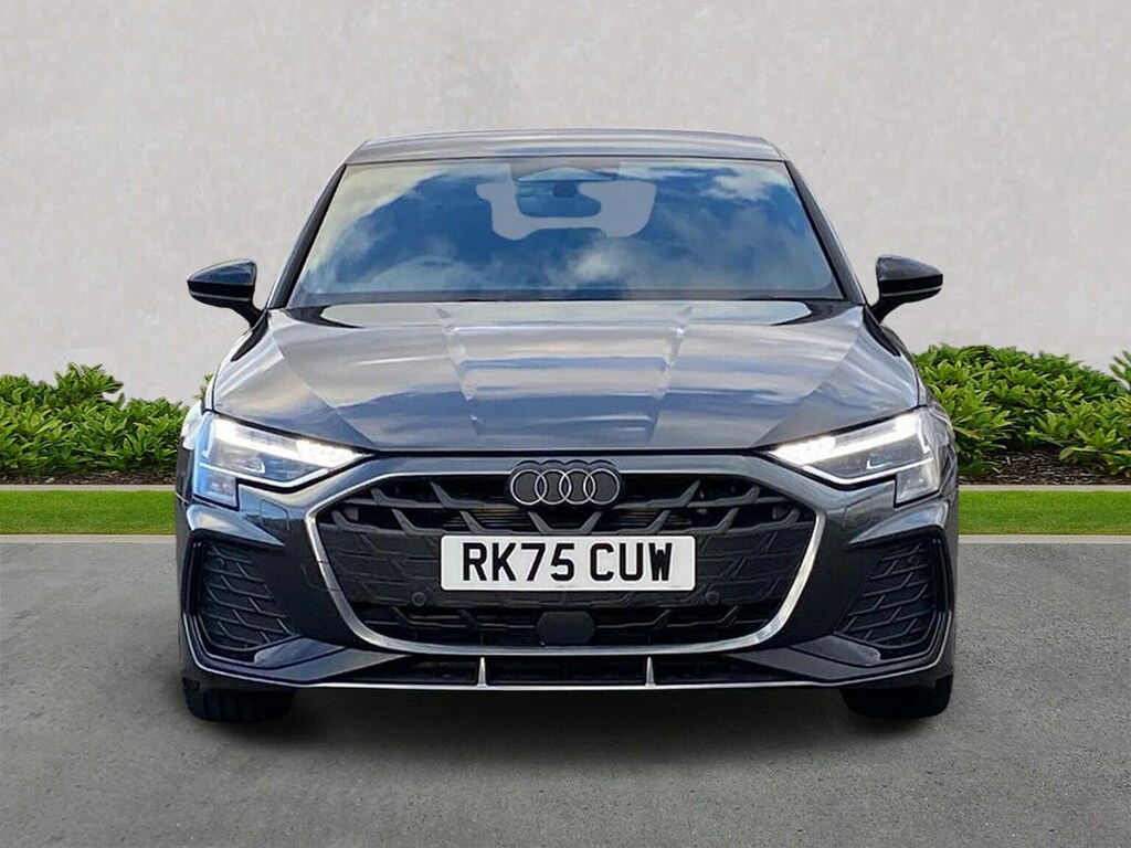 Audi A3 1.5 Tfsi 150 Black Edition Tech Pack RK75CUW Grey #5