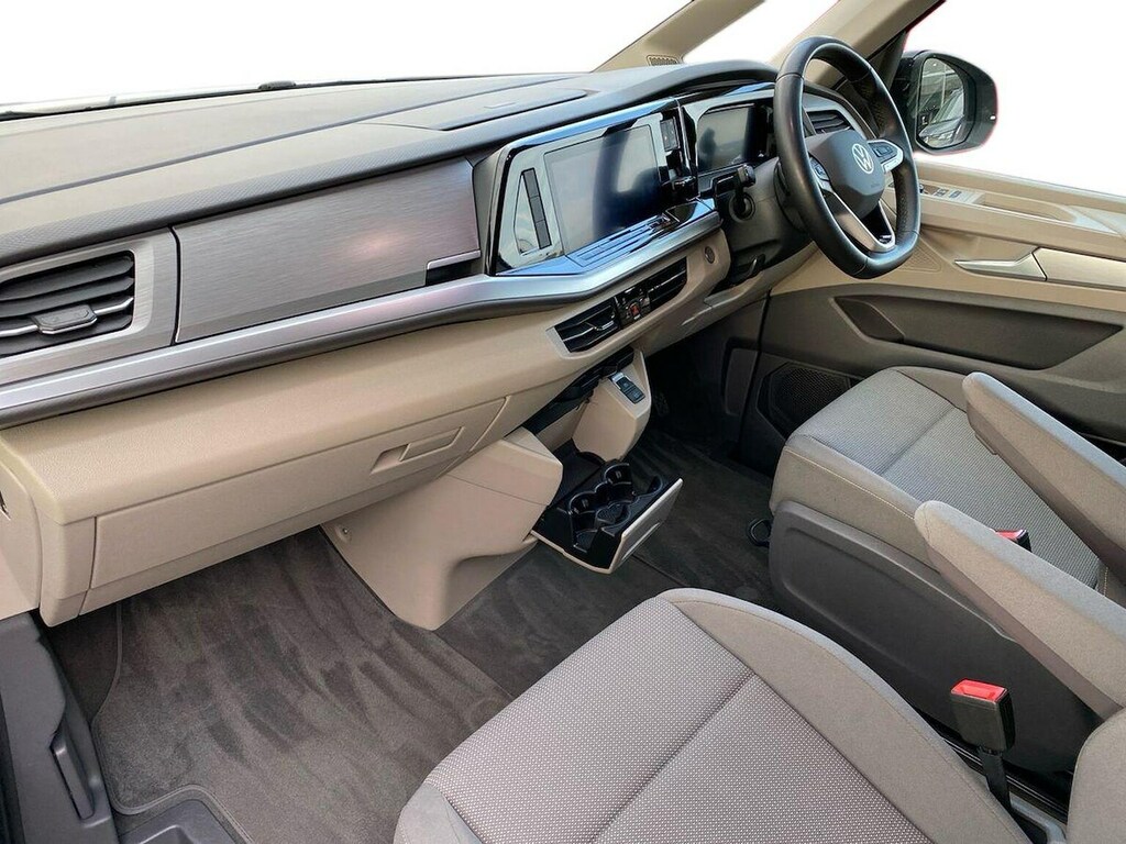Volkswagen Multivan 2.0 Tdi Life Mpv Dsg Euro 6 Ss 150 NA25AOX Silver #6