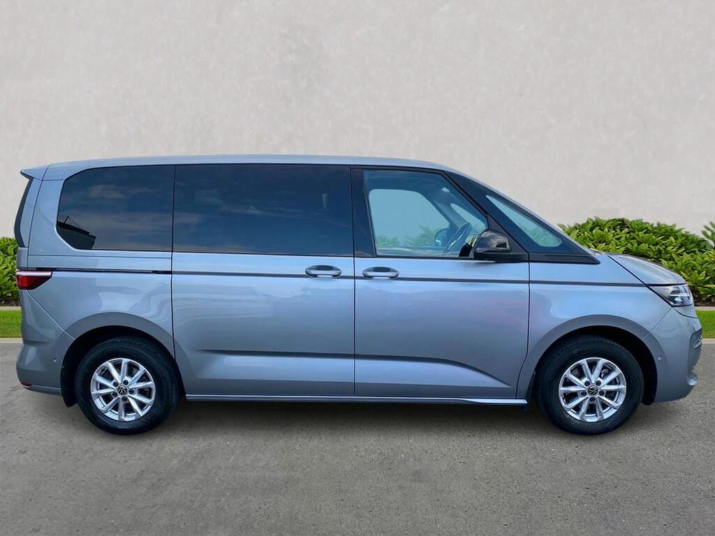 Volkswagen Multivan 2.0 Tdi Life Mpv Dsg Euro 6 Ss 150 NA25AOX Silver #2