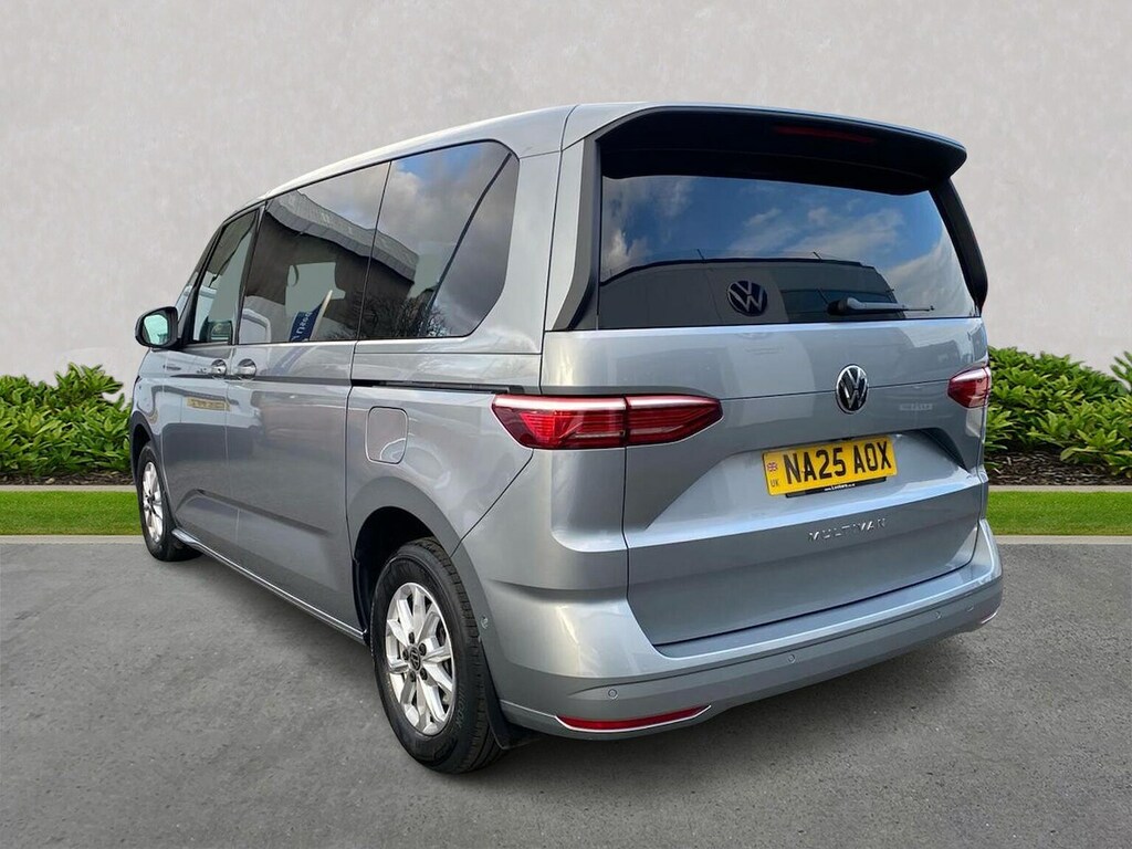 Volkswagen Multivan 2.0 Tdi Life Mpv Dsg Euro 6 Ss 150 NA25AOX Silver