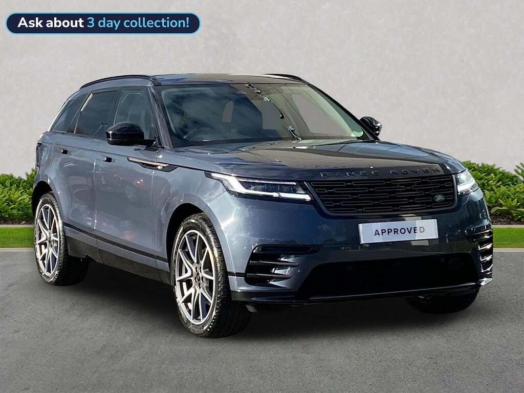 Land Rover Range Rover Velar 2.0 D200 Mhev Dynamic Hse Suv 4Wd Blue