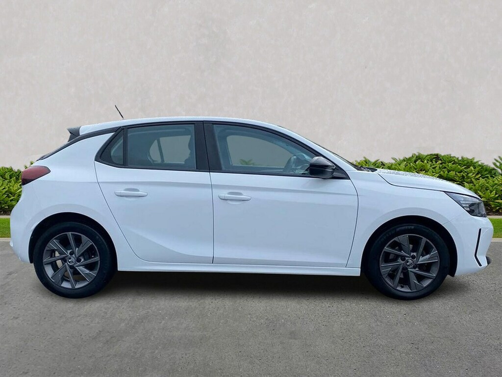 Vauxhall Corsa 1.2 Design Hatchback Euro 6 75 DMZ9758 White #3