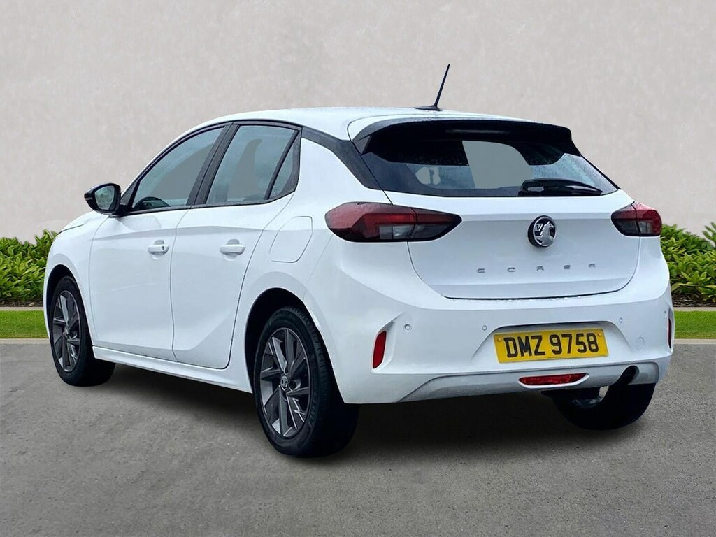 Vauxhall Corsa 1.2 Design Hatchback Euro 6 75 DMZ9758 White #2