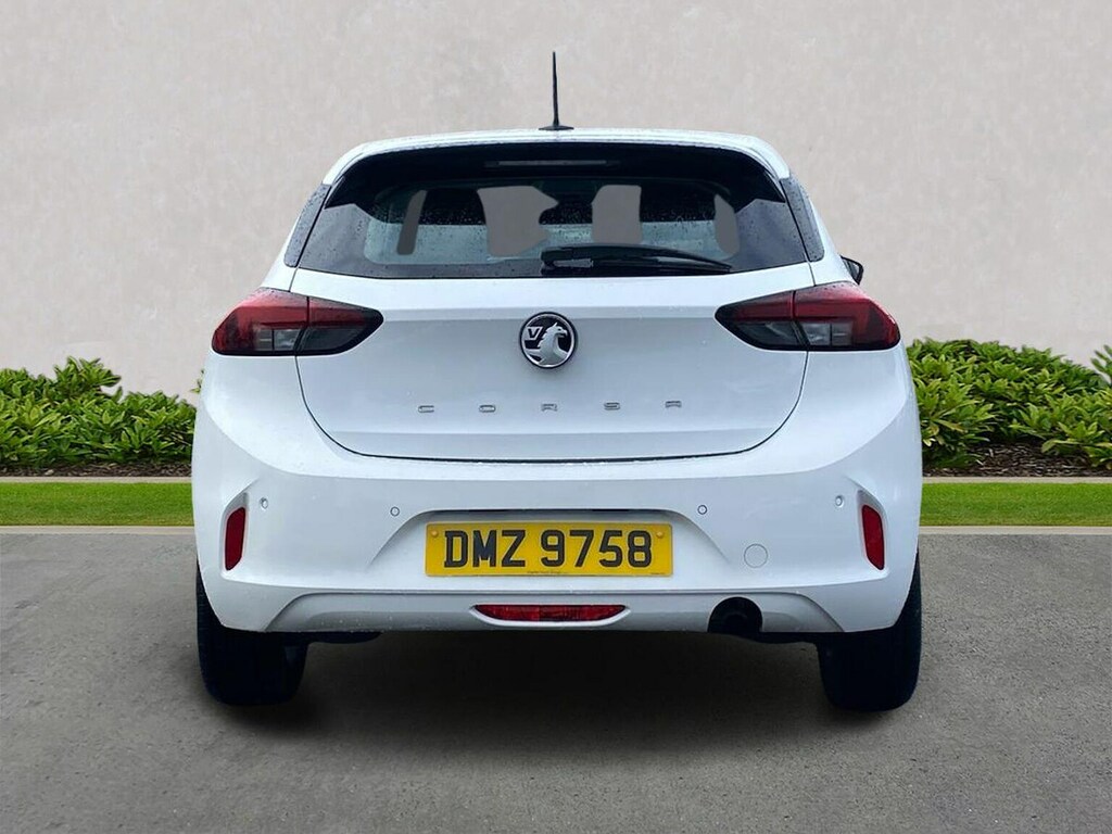 Vauxhall Corsa 1.2 Design Hatchback Euro 6 75 DMZ9758 White #4
