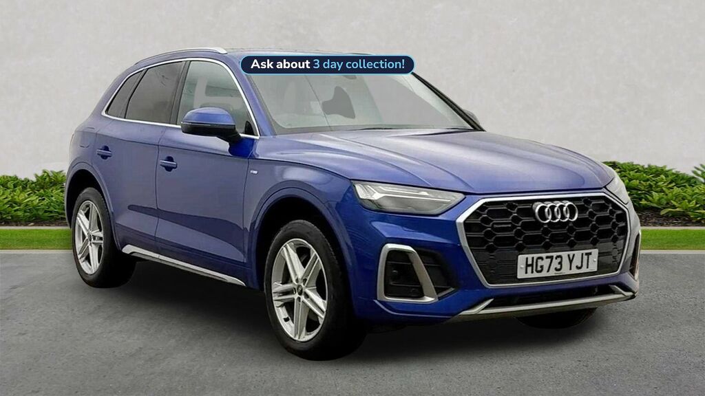 Audi Q5 2.0 Tfsi 45 S Line Suv S Tronic Quattro Blue