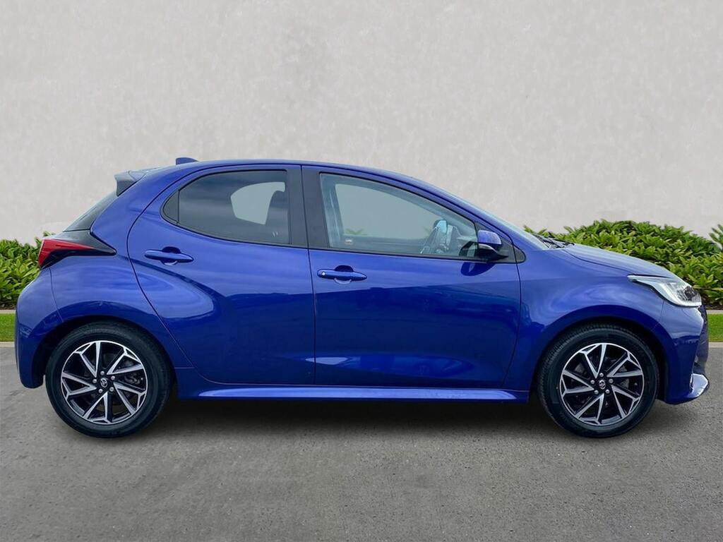 Toyota Yaris 1.5 Vvt-h Design Hatchback Hybrid E-cvt YGZ6515 Blue #3