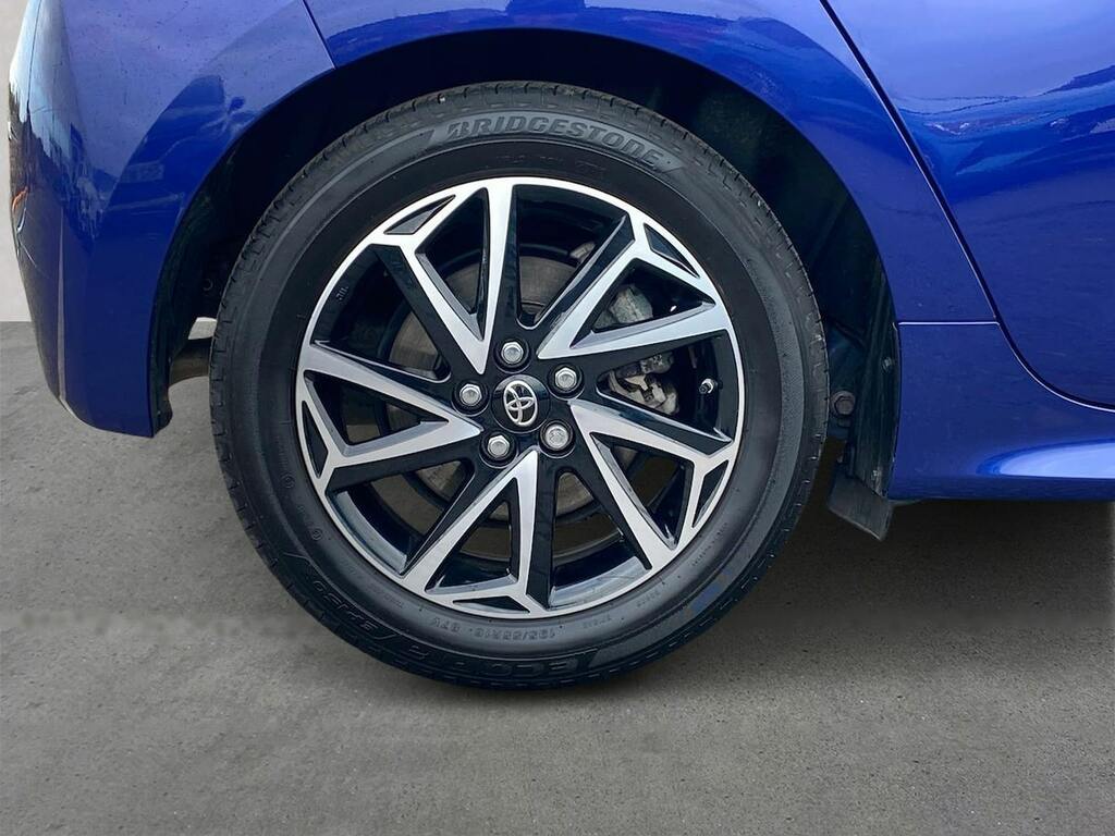 Toyota Yaris 1.5 Vvt-h Design Hatchback Hybrid E-cvt YGZ6515 Blue #6