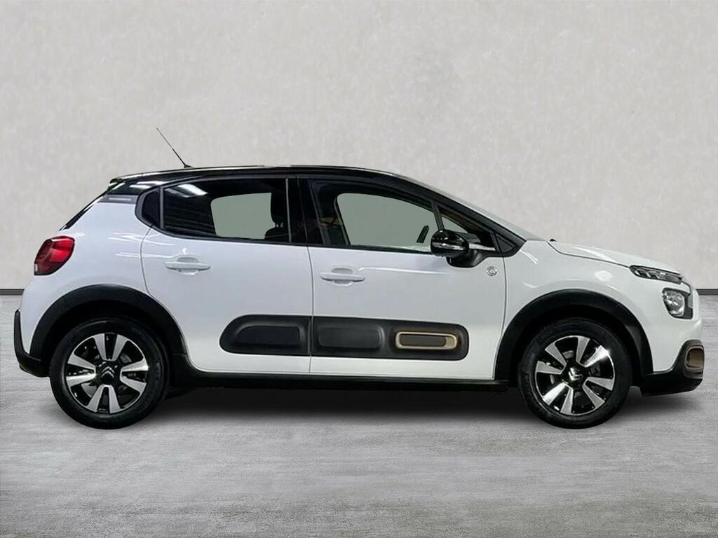Citroen C3 1.2 Puretech C-series Edition Hatchback FD72GXY White #3