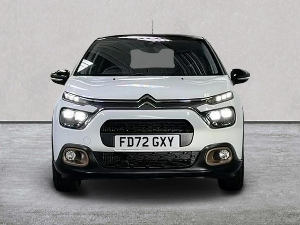Citroen C3 1.2 Puretech C-series Edition Hatchback FD72GXY White #5