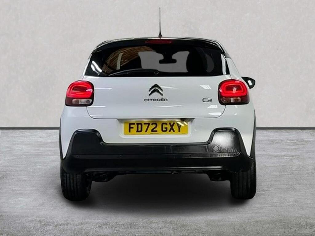 Citroen C3 1.2 Puretech C-series Edition Hatchback FD72GXY White #4