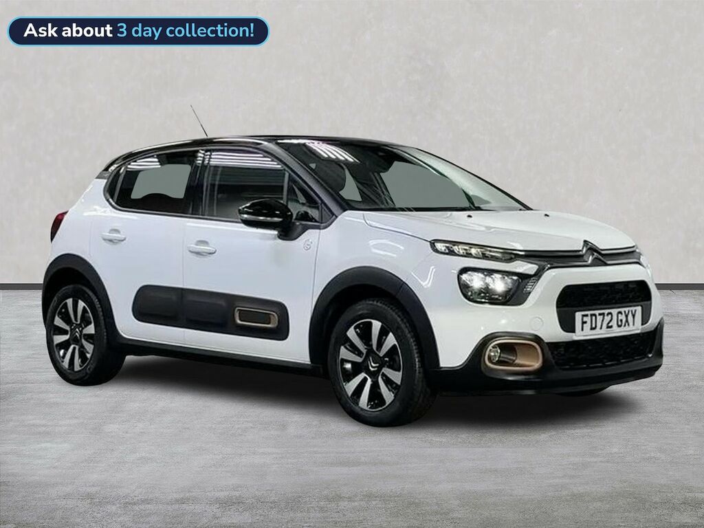 Citroen C3 1.2 Puretech C-series Edition Hatchback White