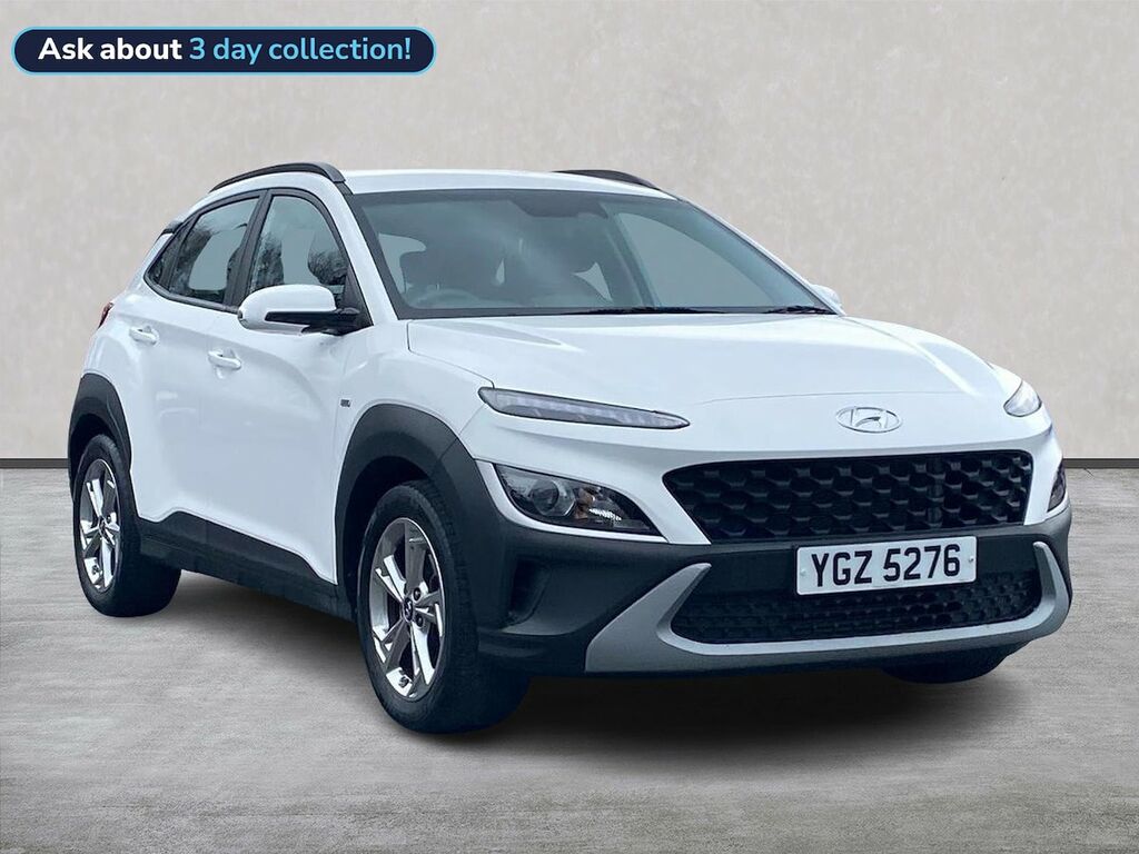 Hyundai Kona 1.0 Tgdi 48V Mhev Se Connect White