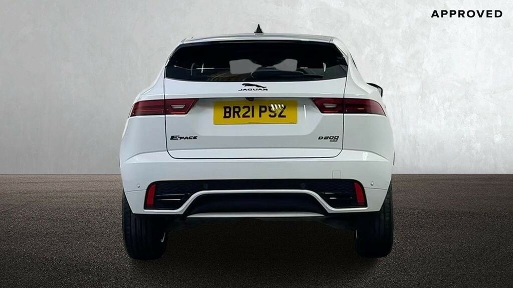 Jaguar E-Pace 2.0 D204 Mhev R-dynamic S Suv Awd BR21PSZ White #6