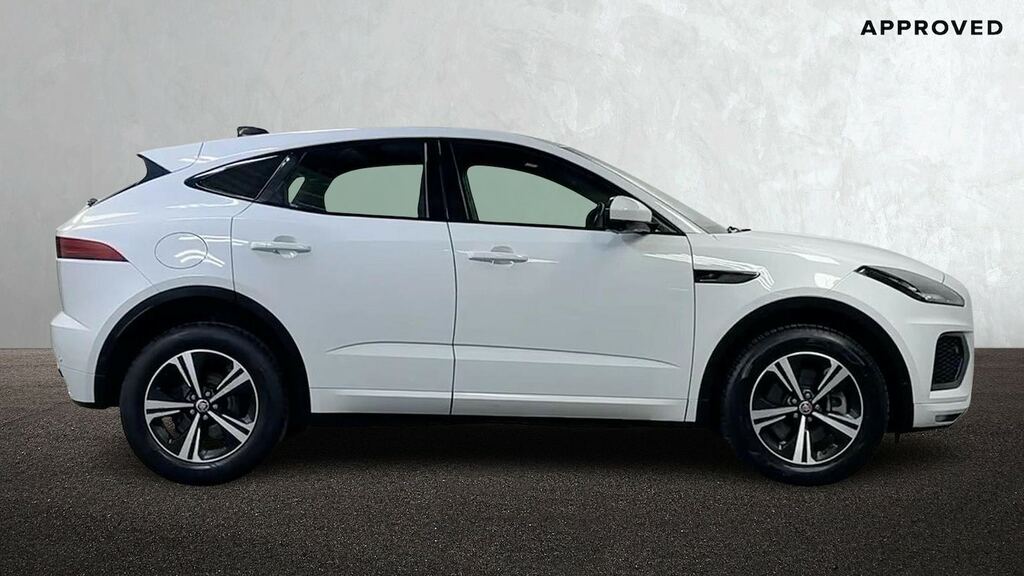 Jaguar E-Pace 2.0 D204 Mhev R-dynamic S Suv Awd BR21PSZ White #5
