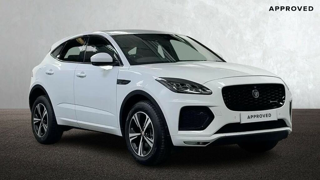 Jaguar E-Pace 2.0 D204 Mhev R-dynamic S Suv Awd White