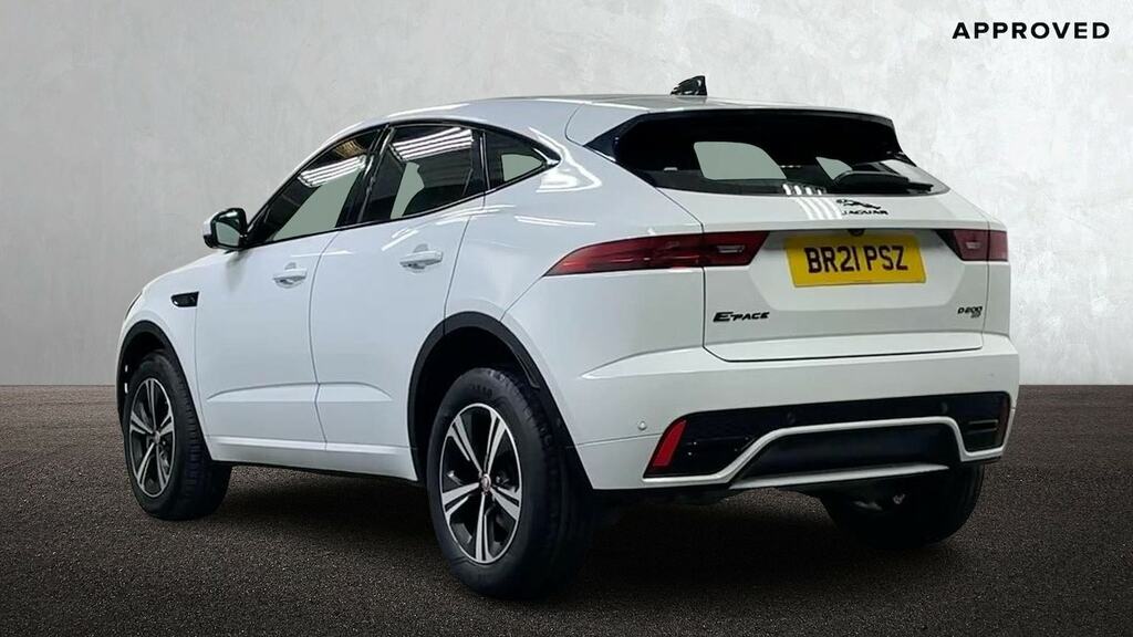 Jaguar E-Pace 2.0 D204 Mhev R-dynamic S Suv Awd BR21PSZ White #2