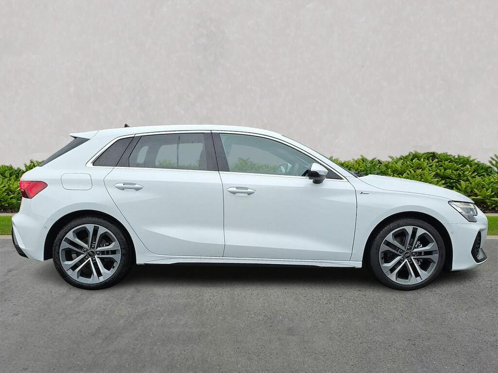 Audi A3 1.5 Tfsi 150 S Line S Tronic NA75DLD White #3